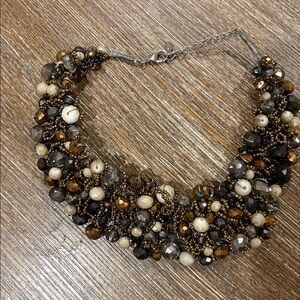 Beaded Statement Necklace